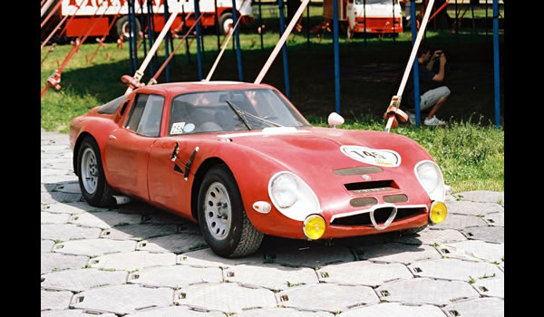 Alfa Romeo Giulia TZ2 Tubolare by Autodelta 1965-1966 